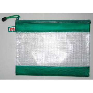 No. 2102 Mesh PVC Zipper Bag